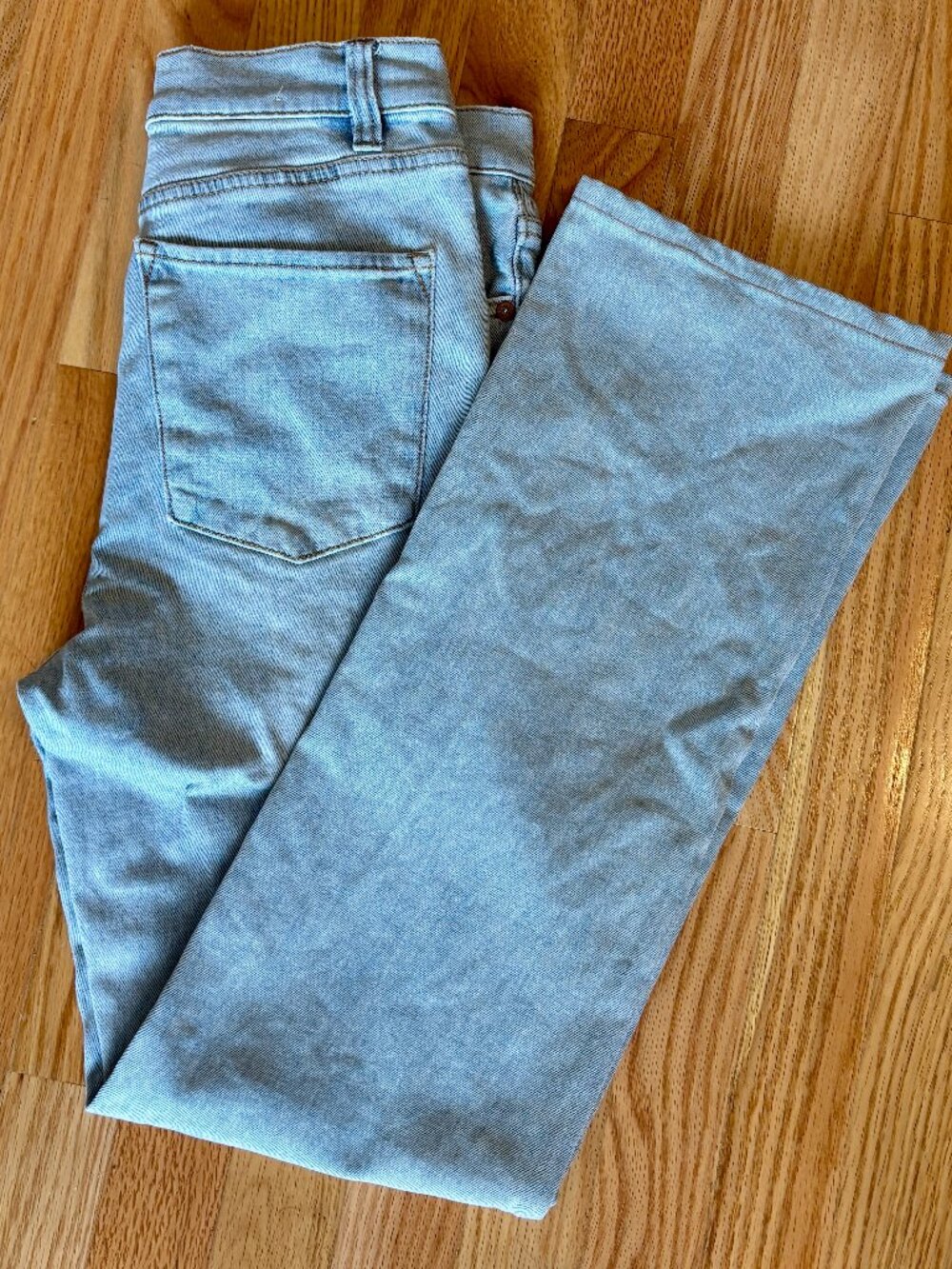 Alice + Olivia Straight Leg Jeans